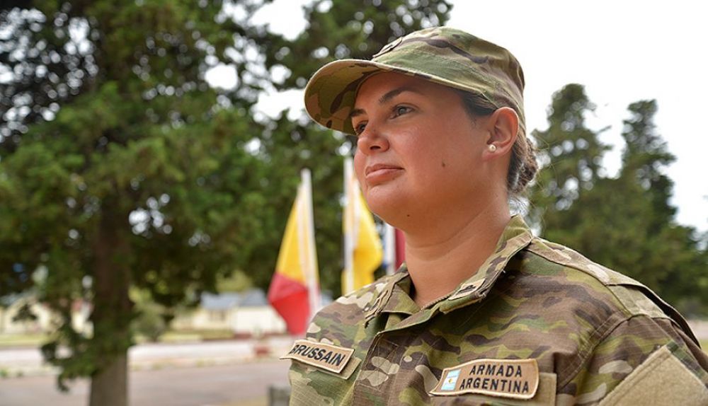 Médica correntina de la Armada irá a una Misión de Paz