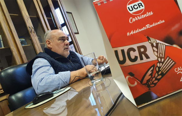 Ricardo Colombi: "Me gustaría la boleta única pero de papel"