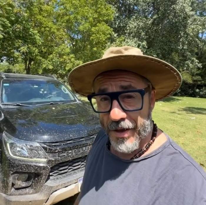 Pablo Granados recorrió la provincia de Corrientes y llegó hasta el Iberá