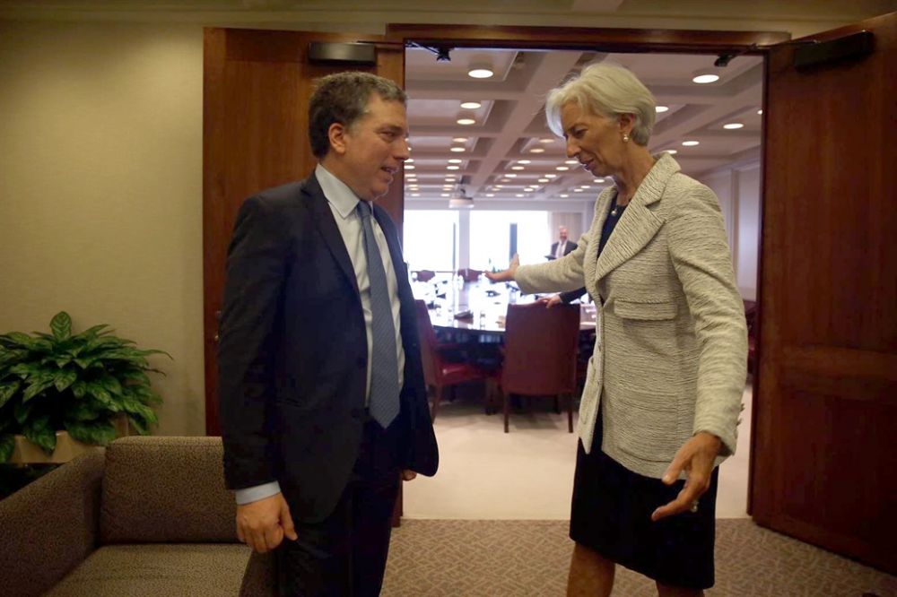 El FMI y el Gobierno acordaron un préstamo por US$ 50.000 millones