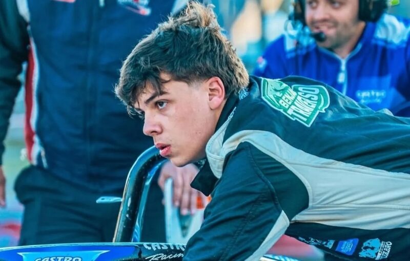 El esquinense Traverso probará desde este lunes un auto de la F4 Italiana