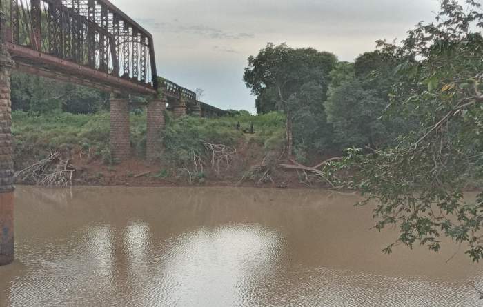Hallaron un zapato con restos humanos en el río Aguapey