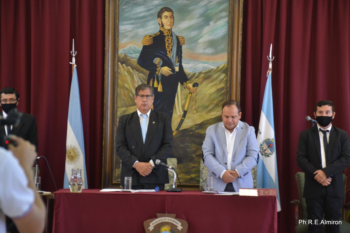 El intendente Hugo Benítez dio inicio a las Sesiones Ordinarias