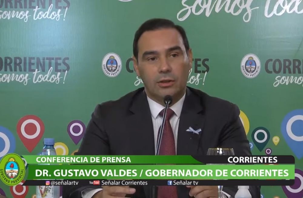 Valdés anunció el pago de sueldos de mayo