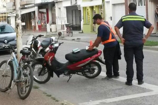 Vuelven los controles de tránsito a motociclistas