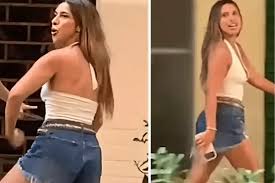 Le pusieron la tobillera electrónica a la abogada argentina detenida en Brasil por hacer gestos racistas