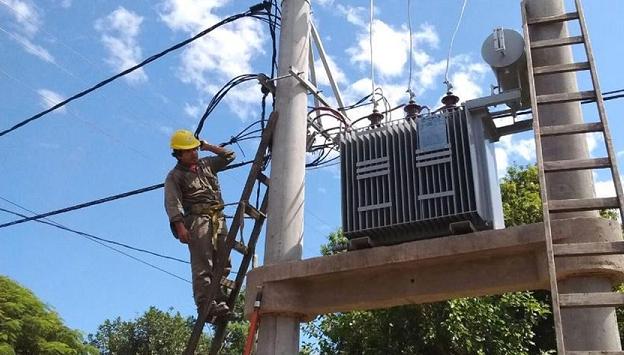 Este jueves se interrumpirá el suministro de energía en Libertador y Guayquiraró
