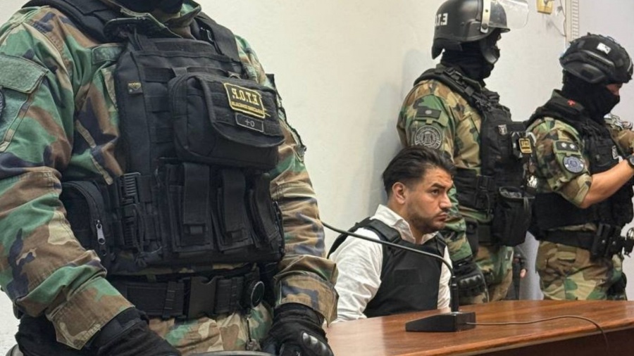 "Mi hijo está condenado correctamente", dijo el papá del joven que mató al hijo del ex jefe de la Policía