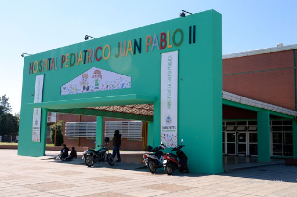Hay tres niños internados con Covid19 en el Hospital Pediátrico
