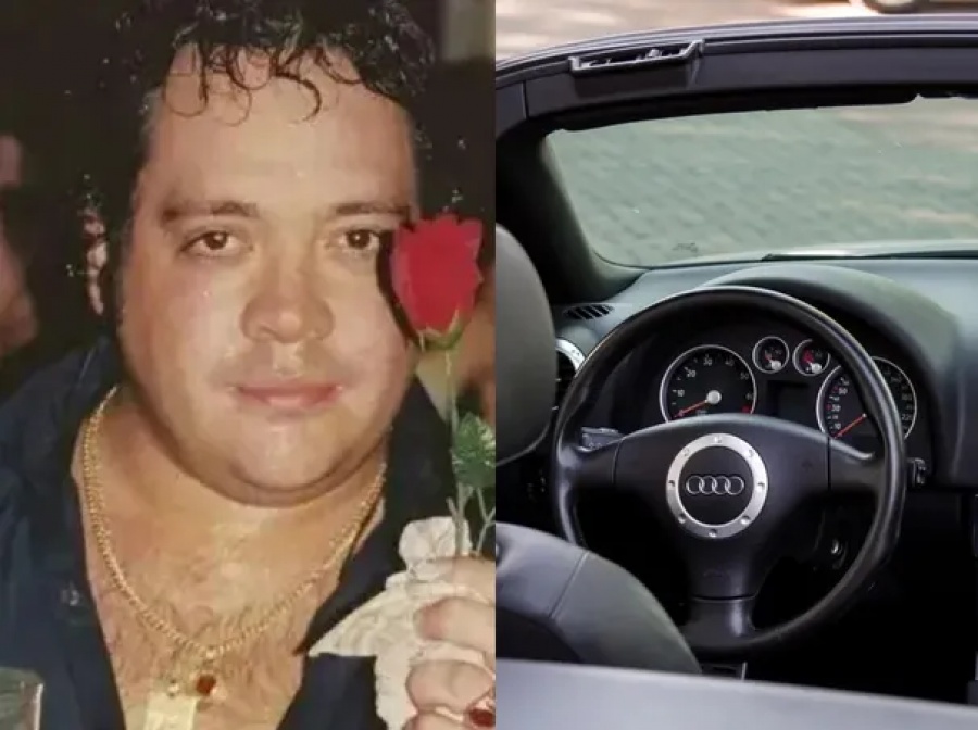 Subastan un auto de lujo que fue de Leo Mattioli: tiene 16 mil kilómetros
