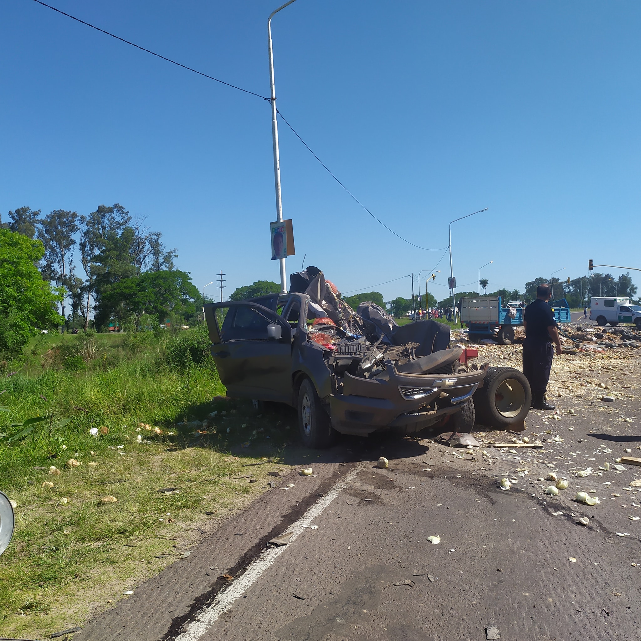 Accidente en Santa Lucía: murió un nene de 13 años y un hombre