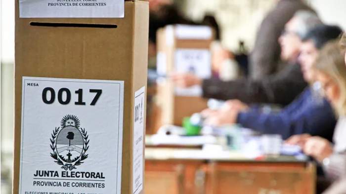 Consultá al Padrón Provisorio de las elecciones del 31 de agosto