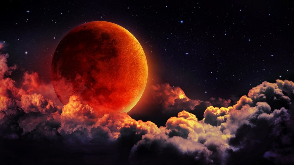 Este viernes, Marte y la Luna ofrecerán el eclipse más largo del sigo XXI