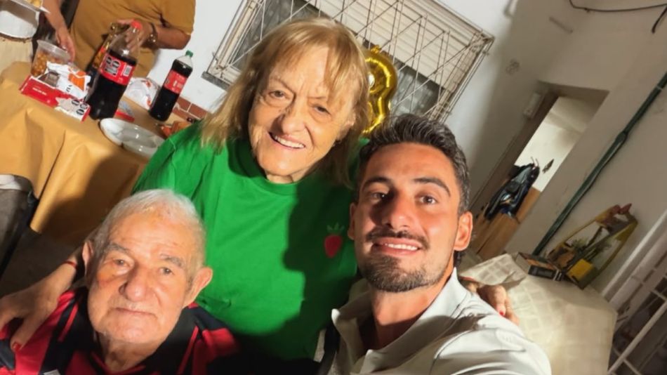 La tristeza de Nicolás Occhiato por la muerte de su abuela Conce: “Fue la persona que más me enseñó”
