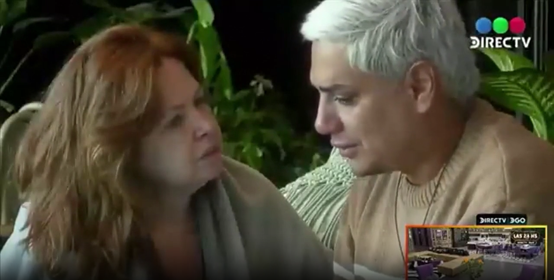La angustia de Kennys Palacios en GH Generación Dorada: se quebró y evalúa abandonar