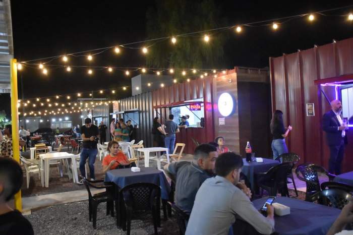 Tassano inauguró el nuevo Paseo Gastronómico en el San Gerónimo