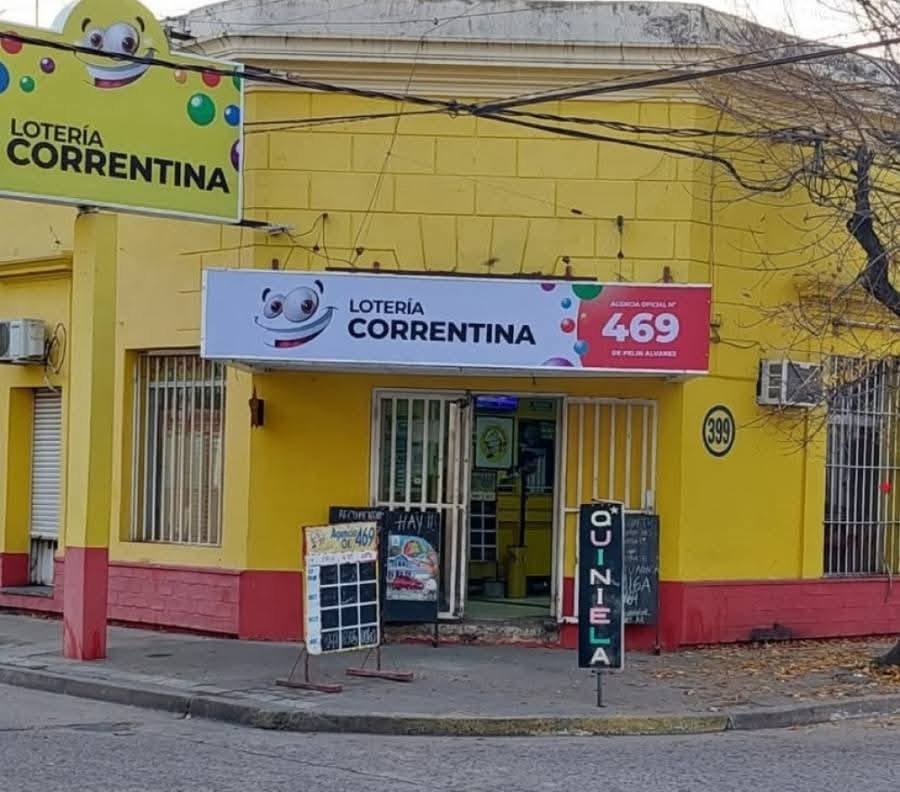 Apostador de Goya ganó casi 250 millones de pesos en la Poceada