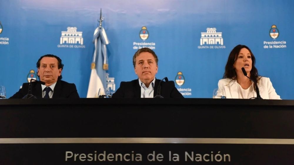 El gobierno anunció el paquete de medidas económicas