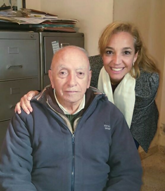 A los 90 años, el ex gobernador Hugo Mancini