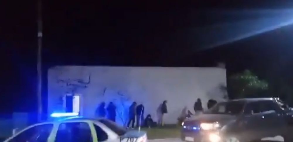 Policías interrumpieron una fiesta por el Día del Amigo en Goya