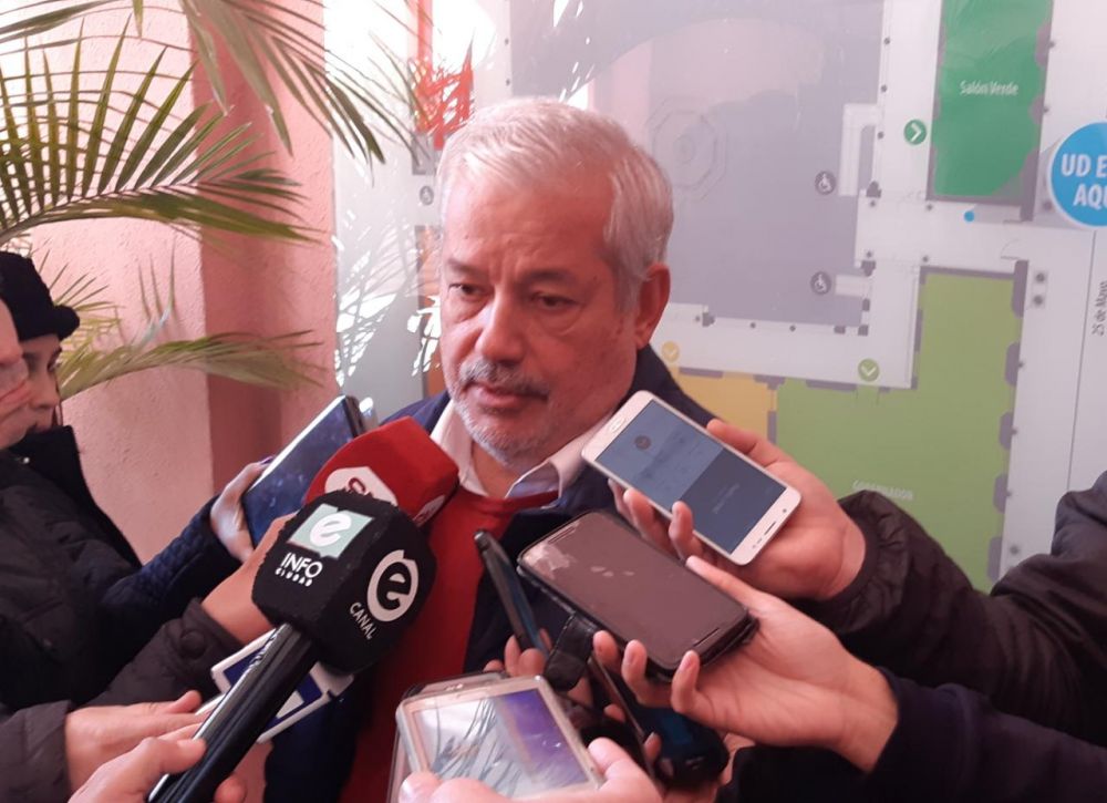 El Gobernador pidió a sus ministros "ahorro", pero que las obras sigan