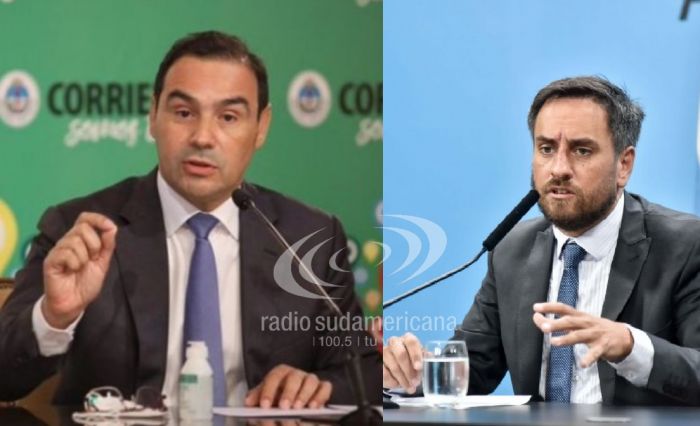 "No es momento de discutir sino de trabajar", lanzó Gustavo Valdés