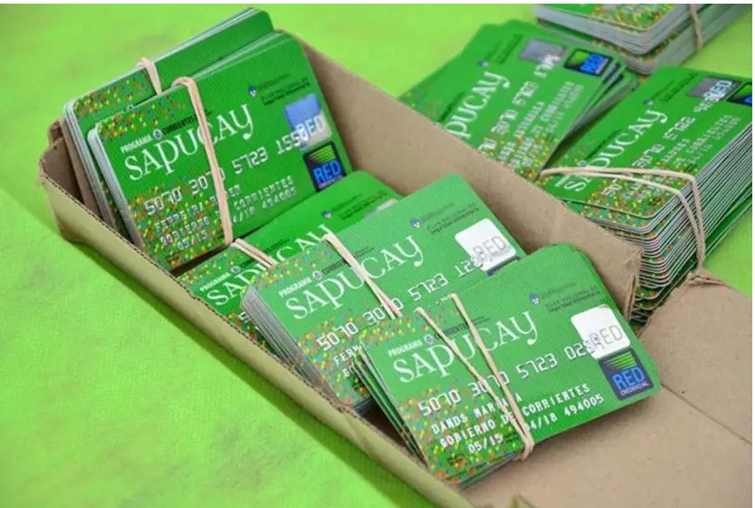 Tarjetas Sapucay: analizan aumento de montos para 40 mil beneficiarios