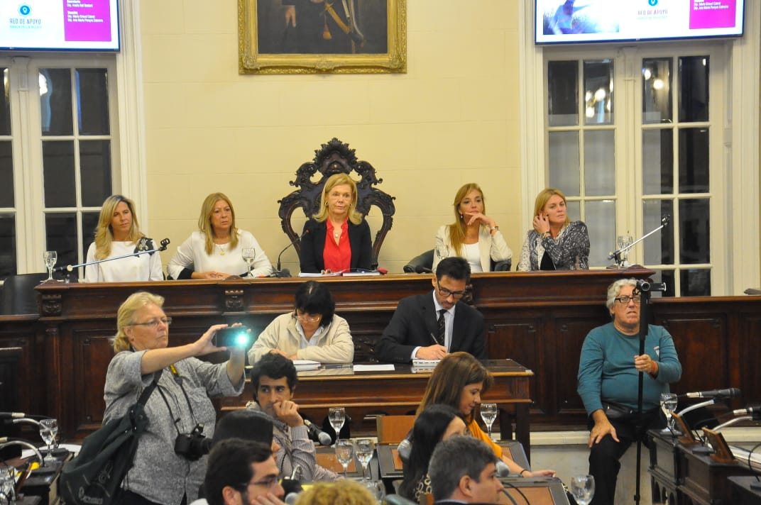 Mancini: "Queremos contribuir a la igualdad de oportunidades entre mujeres y hombres"