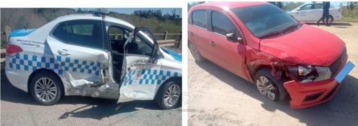 Evadieron un control y fueron atrapados: tenían 400 kg de droga