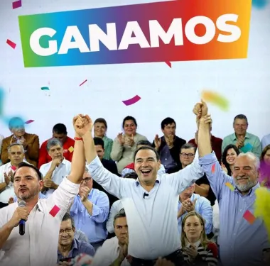 "Ganamos": el posteo de Vamos Corrientes tras el cierre de la votación