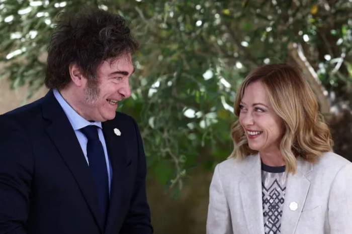 Giorgia Meloni se reunirá con Milei tras la cumbre del G20 en Brasil