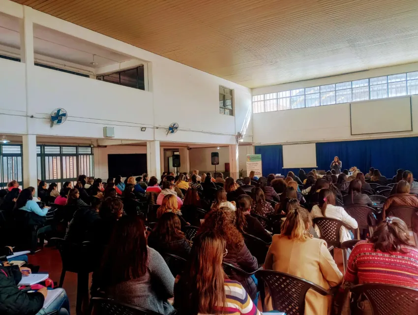 COPRODIS brindó jornada de autismo en Curuzú Cuatiá