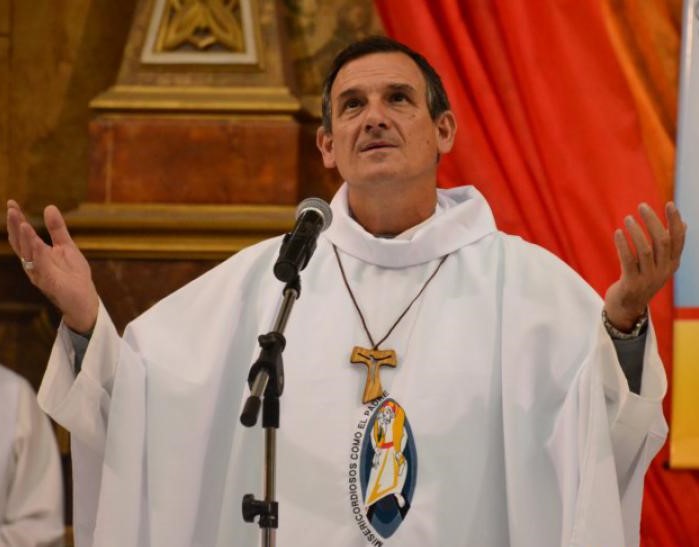 Canecin en Esquina: "Elijamos gente que tenga una vocación para buscar el bien de todos"