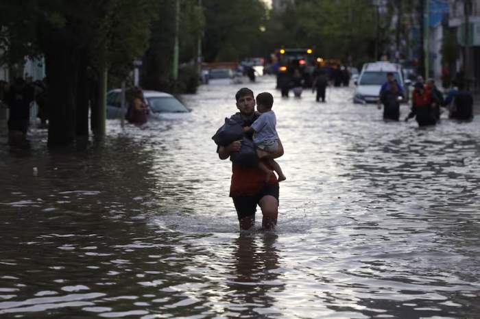 Temporal en Bahía Blanca: ya son 13 las muertes por las inundaciones
