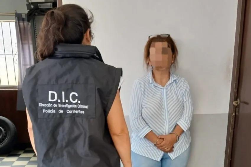 Detienen a presunta "viuda negra" correntina, acusada de drogar y robar a un hombre