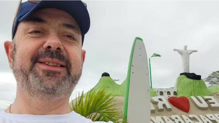 Detuvieron a un sospechoso por el crimen del turista argentino en Río de Janeiro