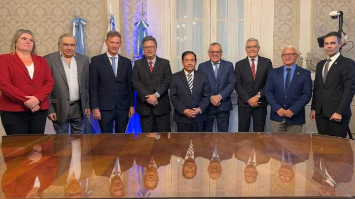 Juraron representantes del senado provincial del Jurado de Enjuiciamiento