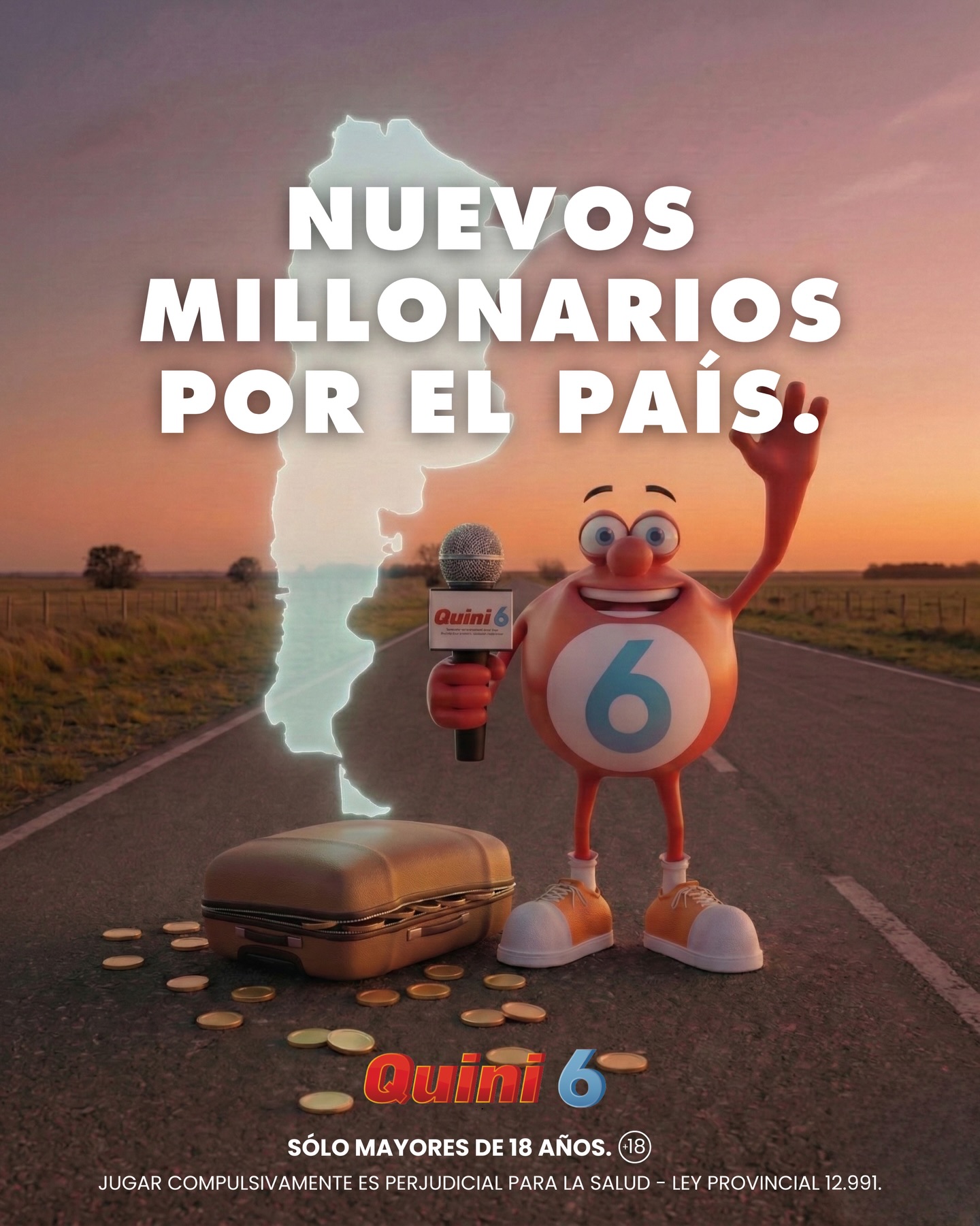 Dos correntinos ganaron el Quini 6: de dónde son los premiados