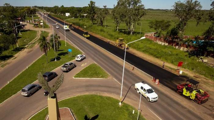 Este lunes se reactivarán las obras de la autovía 12