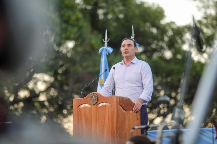 Gustavo Valdés realizará inauguraciones en Ituzaingó