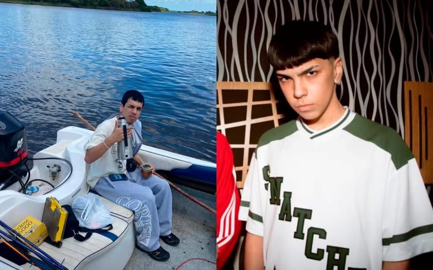 Milo J estuvo en Esquina para disfrutar de la naturaleza y la pesca