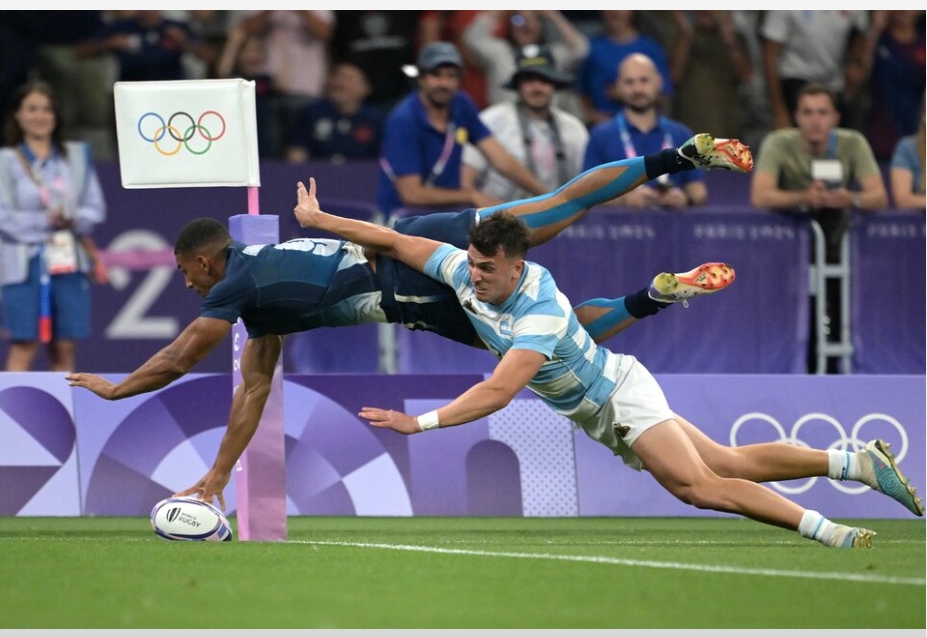 Los Pumas 7s perdieron con Francia y quedaron sin chances de medalla