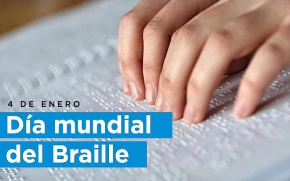 DÍA MUNDIAL DEL BRAILLE