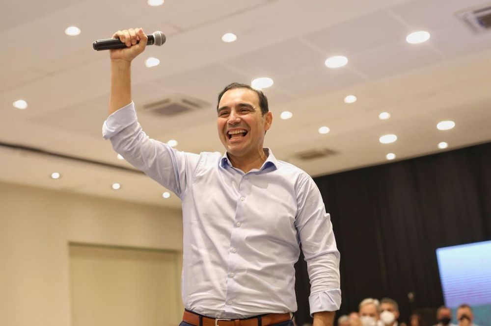 Gustavo Valdés el gobernador con mejor imagen positiva del país