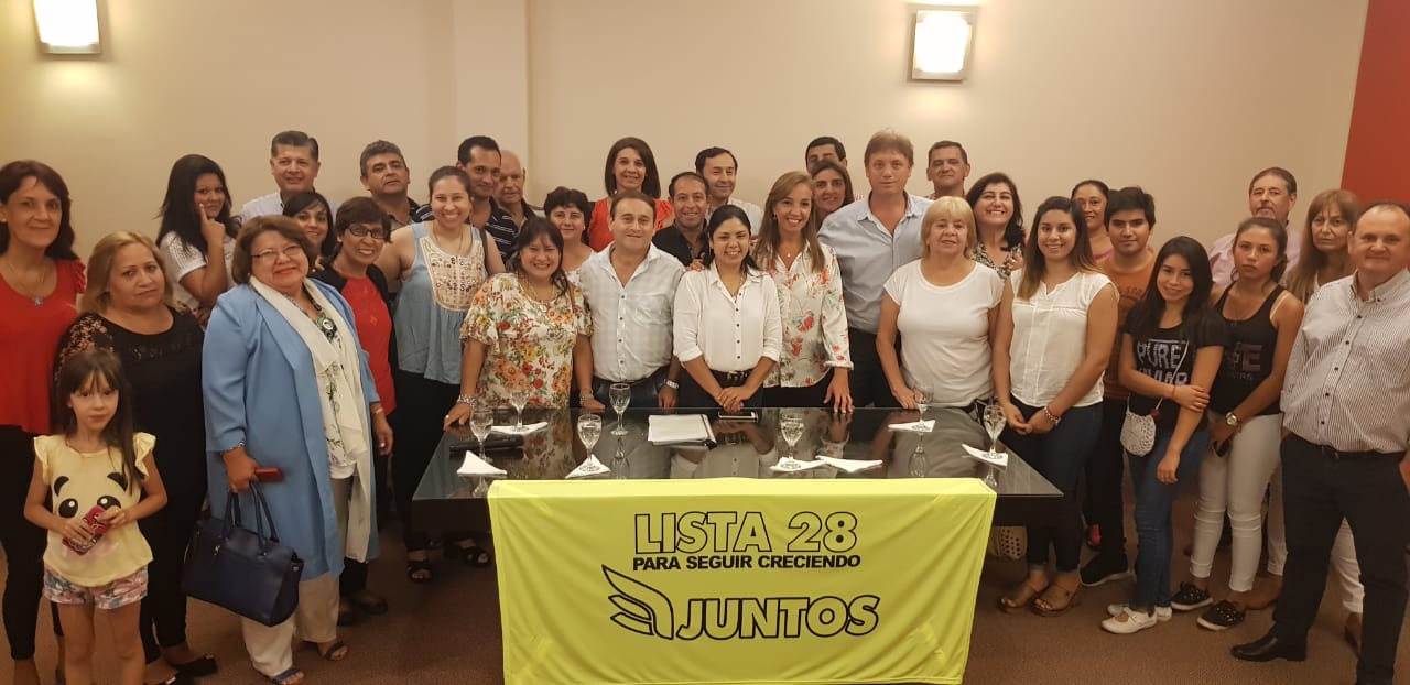 Mancini aseguró que su espacio político se afianza a en todo el territorio provincial
