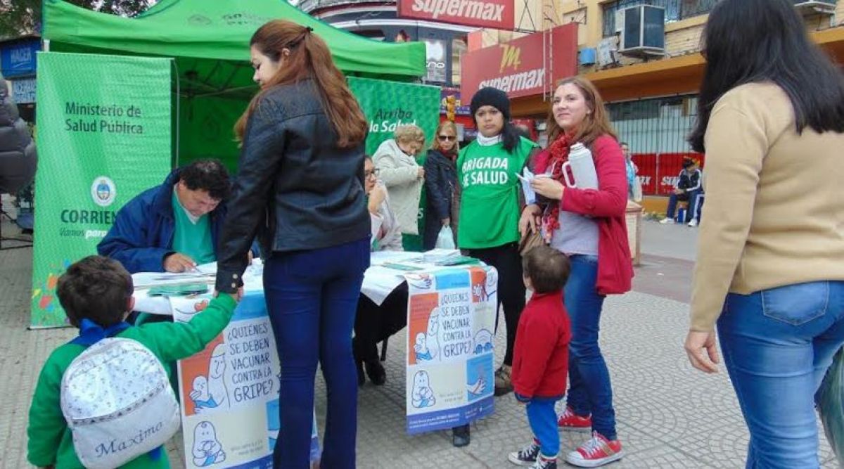 Se colocaron 45.500 vacunas antigripales en toda la provincia