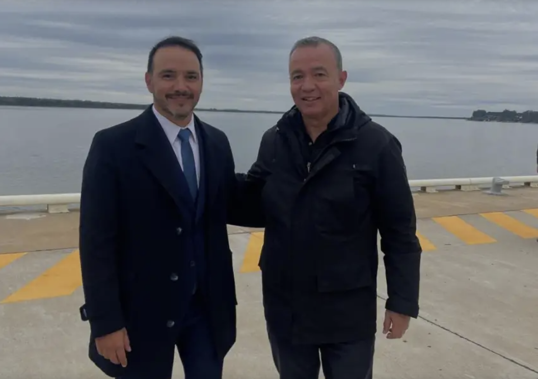 Juan Pablo Valdés designó a Karlen al frente de Relaciones Internacionales