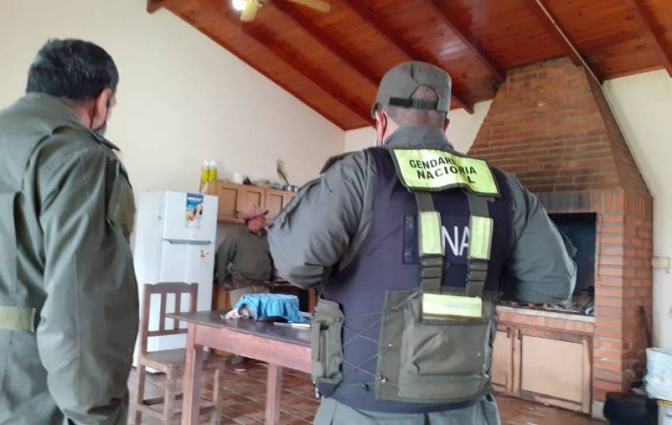 Gendarmería realizó allanamientos y detectó explotación laboral en Ituzaingó