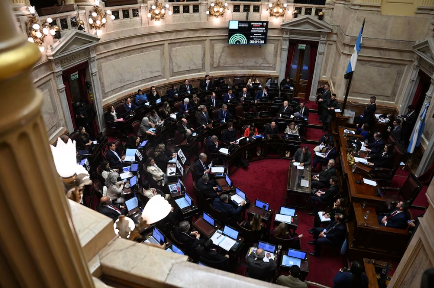 El Senado sancionó las leyes jubilatorias, la reactivación de la moratoria y la emergencia en discapacidad