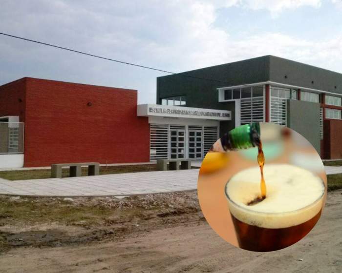 Goya: alumnas llevaron fernet a la escuela y fueron suspendidas
